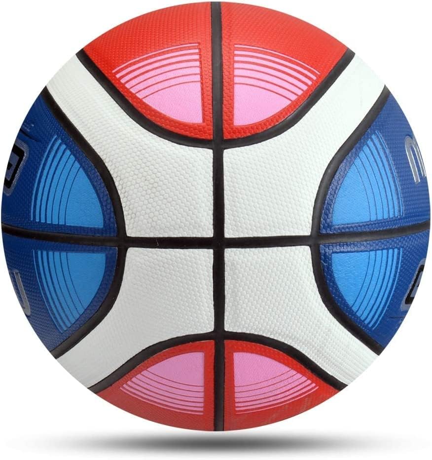 Miniatura 3 de EDOSSA Baloncesto de baloncesto para hombre, de piel sintética, para uso al aire libre, para uso en interiores y exteriores