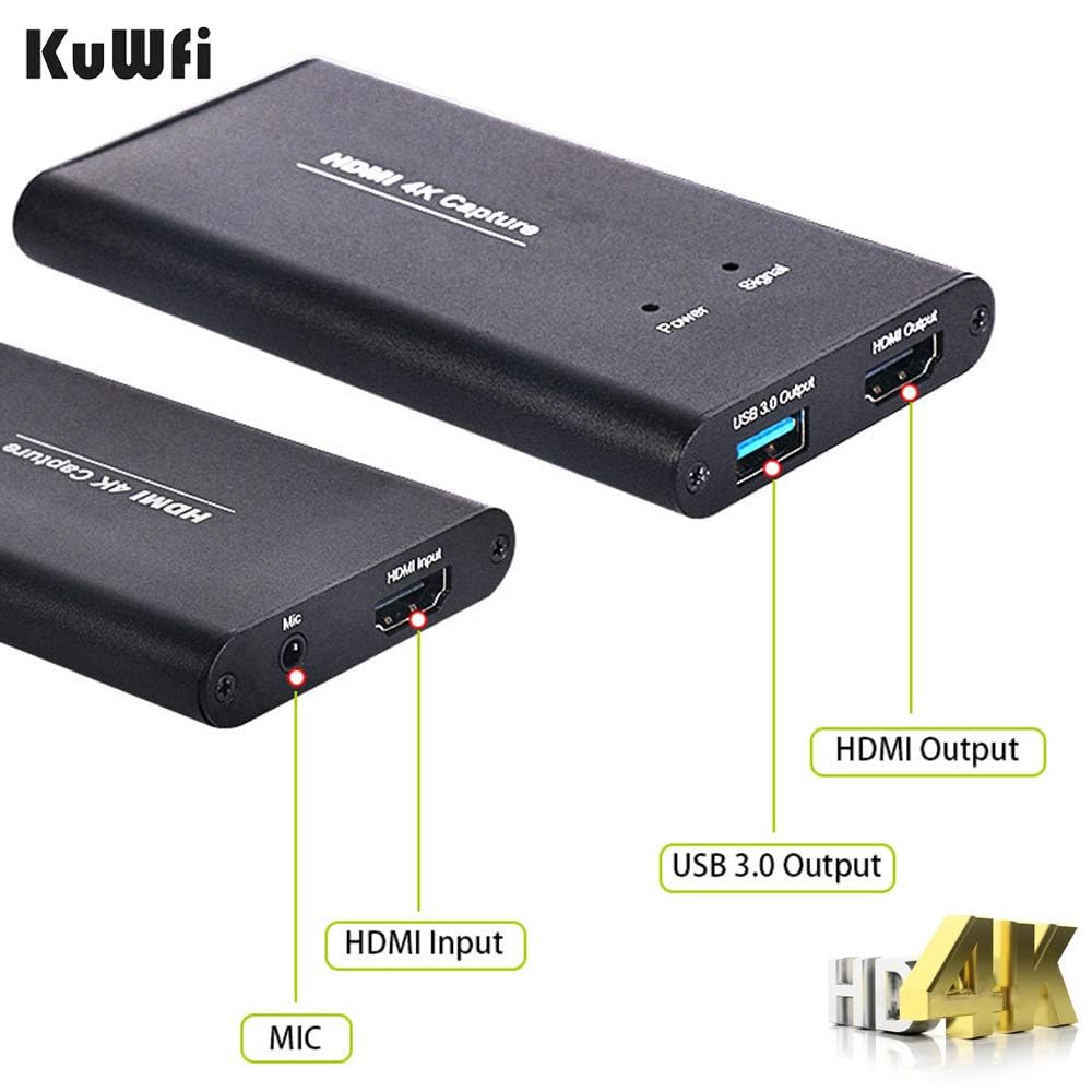 Hdmi Capture Card HDMI To Type C Video Capture Card Portable Audio Hdmi Capture Card HDMI To Type C Video Capture Card Portable Audio