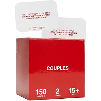 We're Not Really Strangers We're Not Really Strangers Edition Card Game for Couples to Strengthen Their Relationship 150 Questions and Jokers for a ... with Your Partner