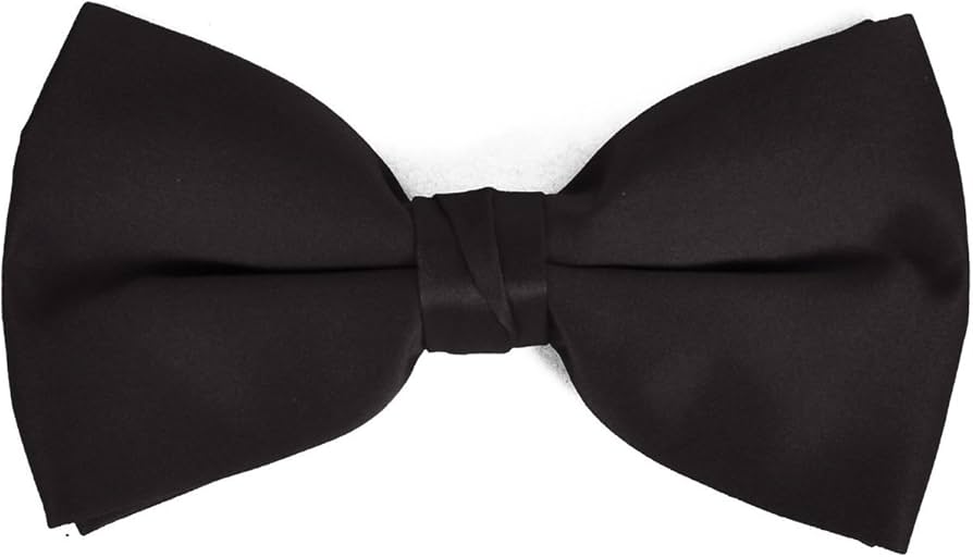 Black bow tie Clearance