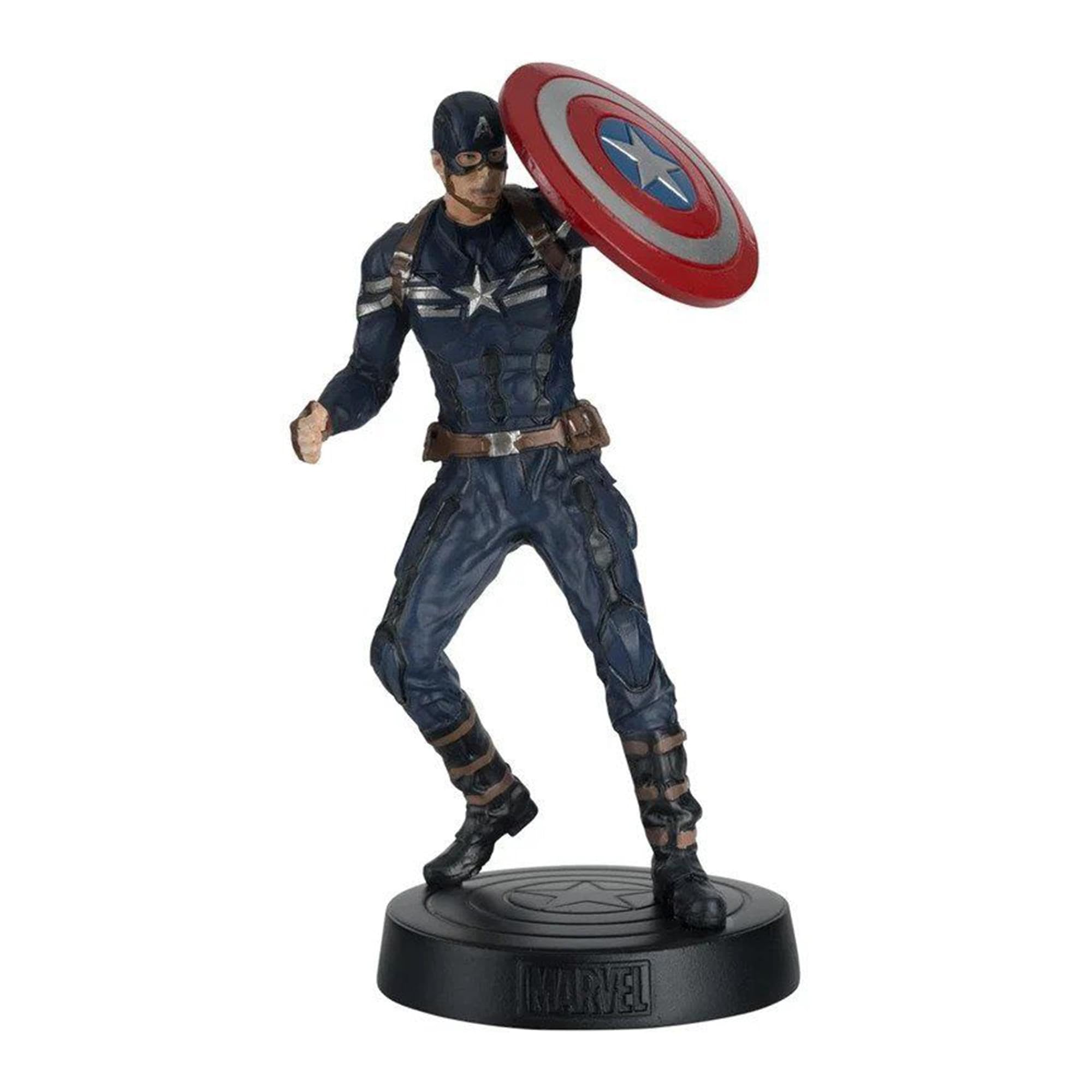 Hero Collector Eaglemoss Marvel Movie Collection 1:16 Figurine Winter Soldier Captain America