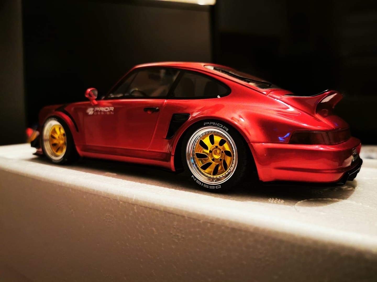 gtスピリッツポルシェ964rs18分1ミニカー 新品 GTS887 GT