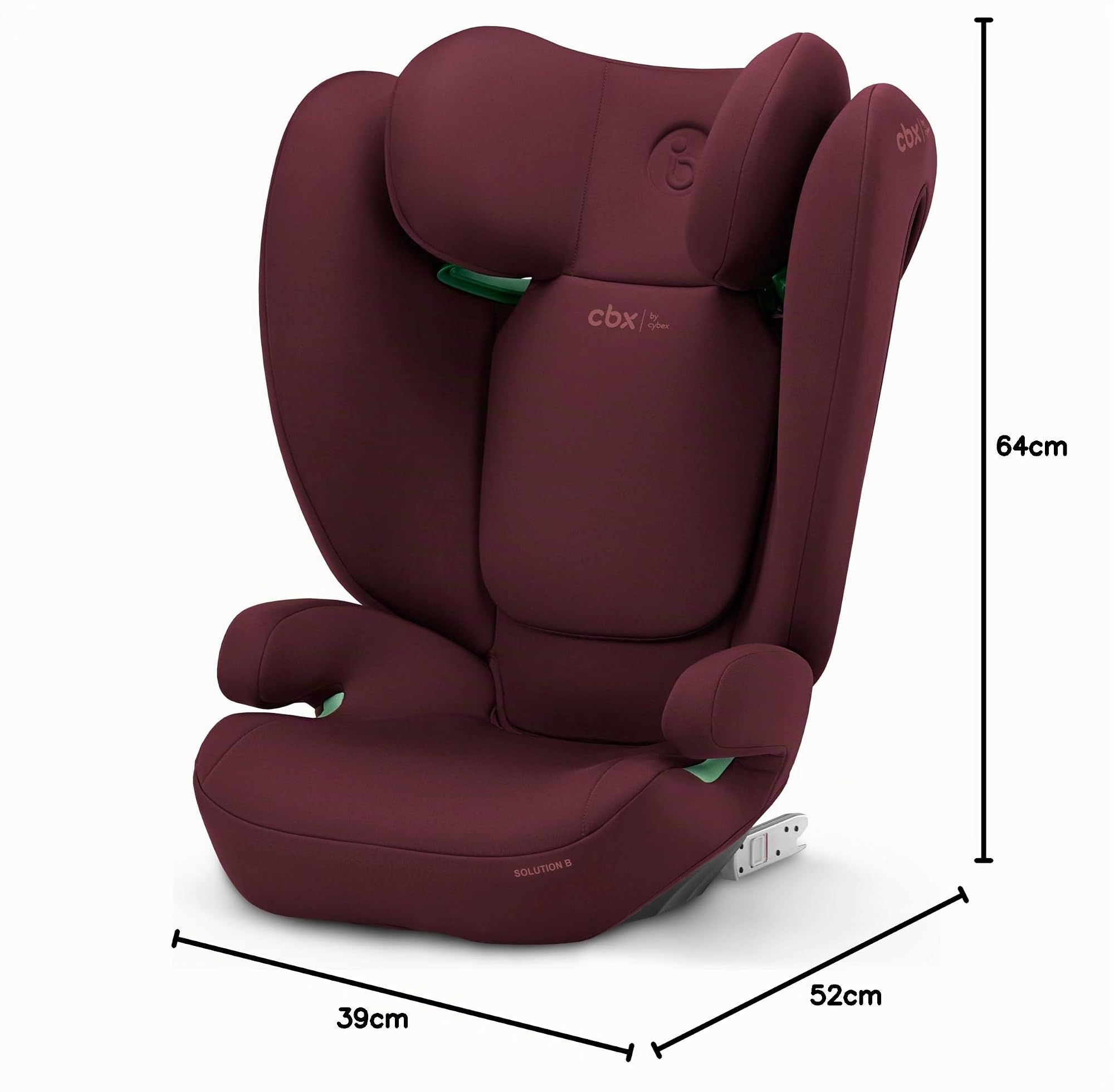 CBX by Cybex Solution B i-fix/Red-red PU1