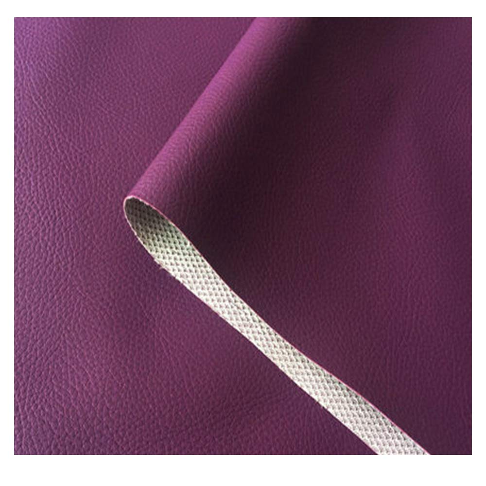 Tissu simili cuir imperméable anti tache pour rénovation meubles et canapés