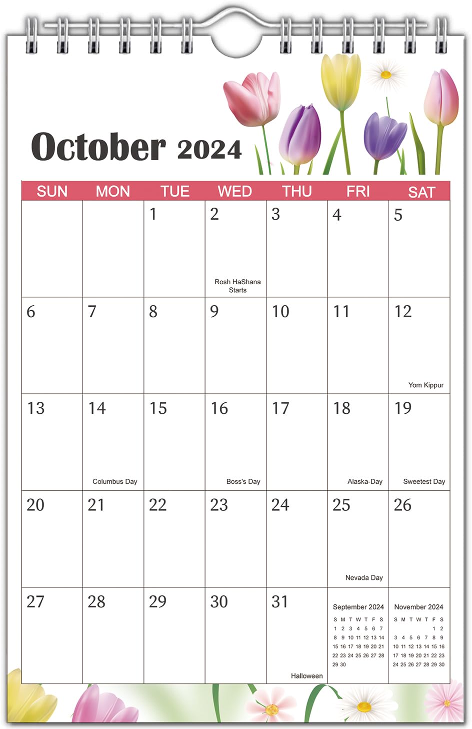 amazon-com-mini-wall-calendar-2024-2025-5-5-x8-5-hanging-calendar-15-months-calendar-from-october-2024-to-december-2025-small-notepad-calendar-little-calendar-2024-2025-for-wall-desk-bulletin-board-or-fridge-office-products