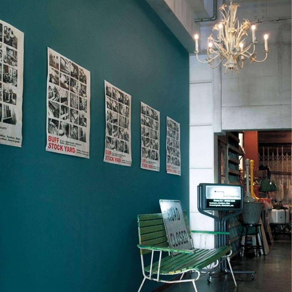 ウィング 壁掛け♡ターコイズブルー Amazon | 壁紙屋本舗 壁紙 のりなし クロス ターコイズ ブルー