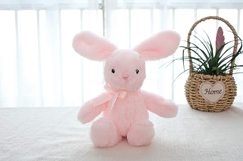 Miniatura 4 de Peluche de conejo de Pascua de Plushland para niños y niñas diseño de conejo salvaje suave realista regalo de 120in