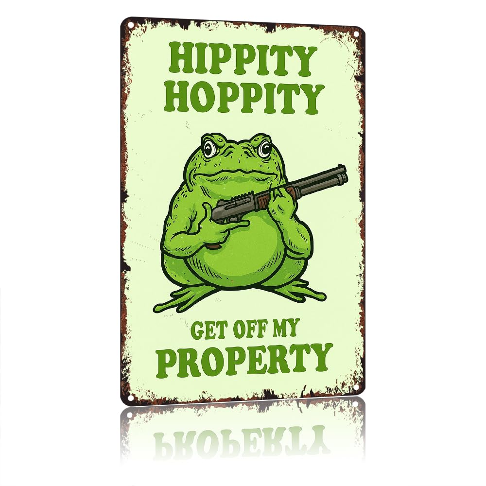Private Area Prompt Wall Plaque 8x12 Inch, Funny Aluminum Decor For Yard Home Layout