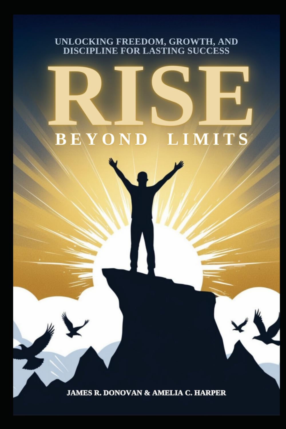 Rise beyond limits: Unlocking Freedom, Growth, and Discipline for Lasting Success
