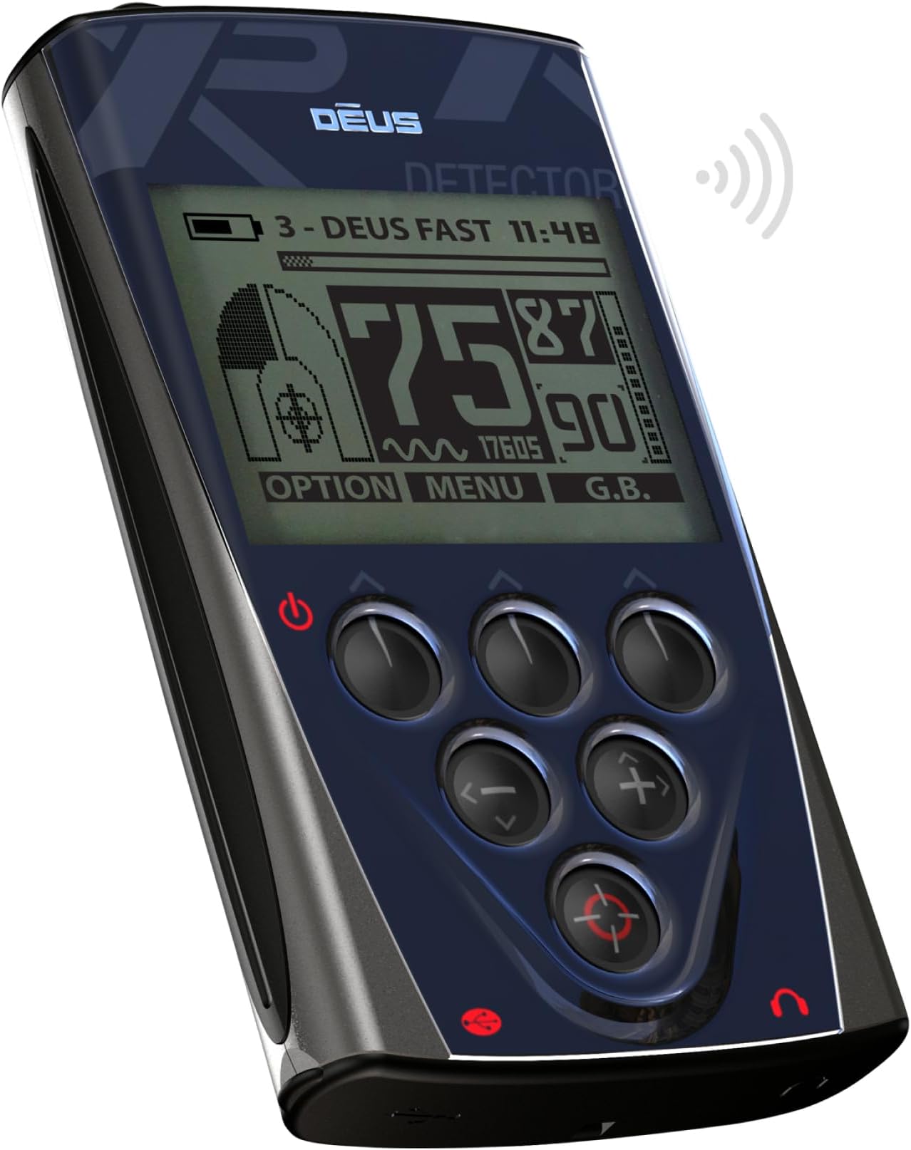 XP Deus LCD Remote Control Display (Includes Audio Speaker)