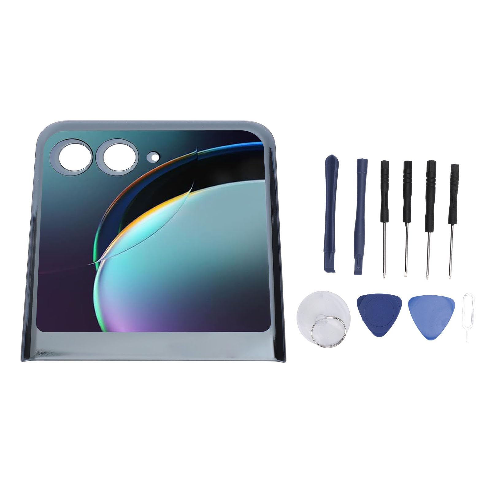 Cryfokt Front Screen Replacement for Razr Plus 2023, 3.6 Inch