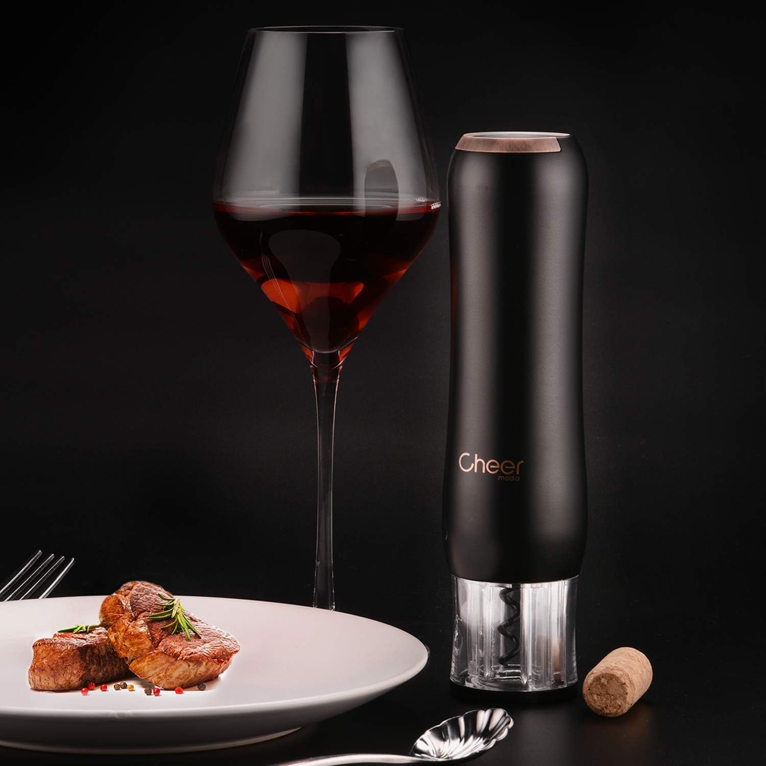 CHEER Homepa Fully Automatic Lithium Battery Charging Electric Bottle Opener 7717-W121-012