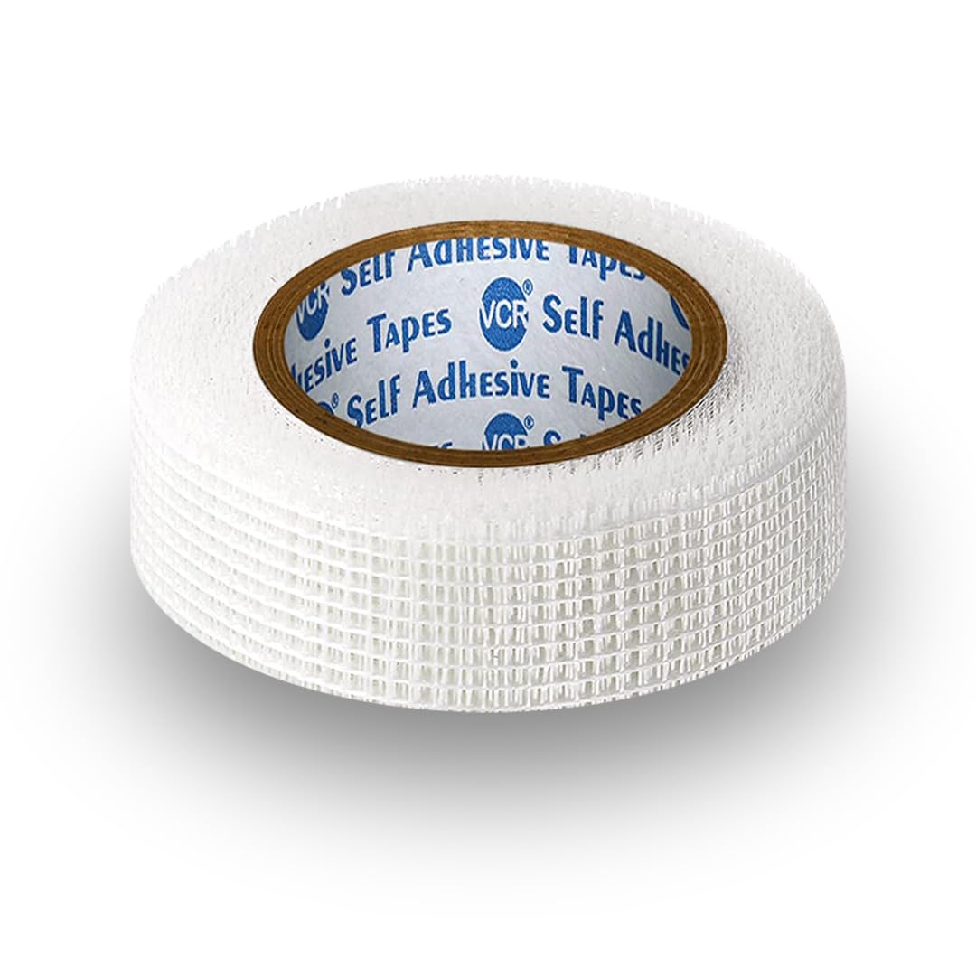 VCR Glass Fiber Tape - 50 Meters in Length - 24mm / 1" Width - 1 Roll Per Pack - Glass Fiber Joint Mesh Tape, Seal Repair Tape For Crack Patch, Wall Repair, Fiber Wall Coating for Plastering. (B0CF2FF5YN) Amazon Price History, Amazon Price Tracker