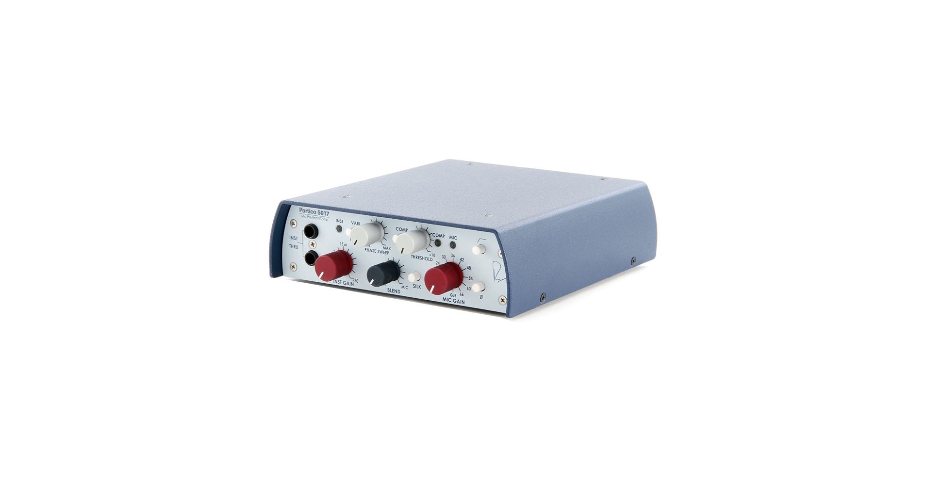 ルパート・ニーヴ 5017: Mobile DI/Pre/Comp 5017 Mobile Mic Pre / DI / Compressor — Rupert Neve Designs