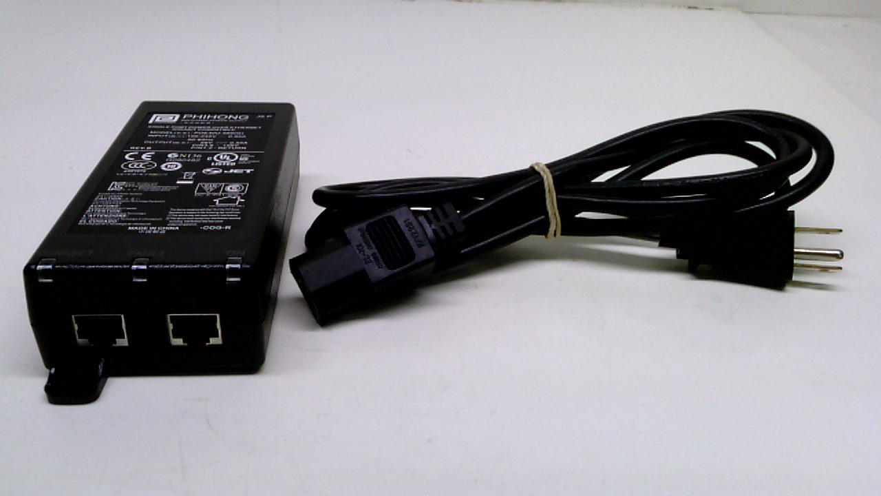 MEAN WELL GST25A15-P1J 25 Watt 3-Wire AC-DC High Reliability Industrial Table Top Power Supply 15 Volts 1660mA 2.1mm Plug Level VI