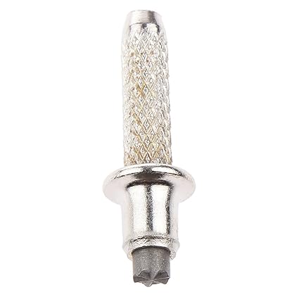 NF&E Steel Replacement Rod Tip for Hiking Walking Alpenstock Trekking Pole Stick