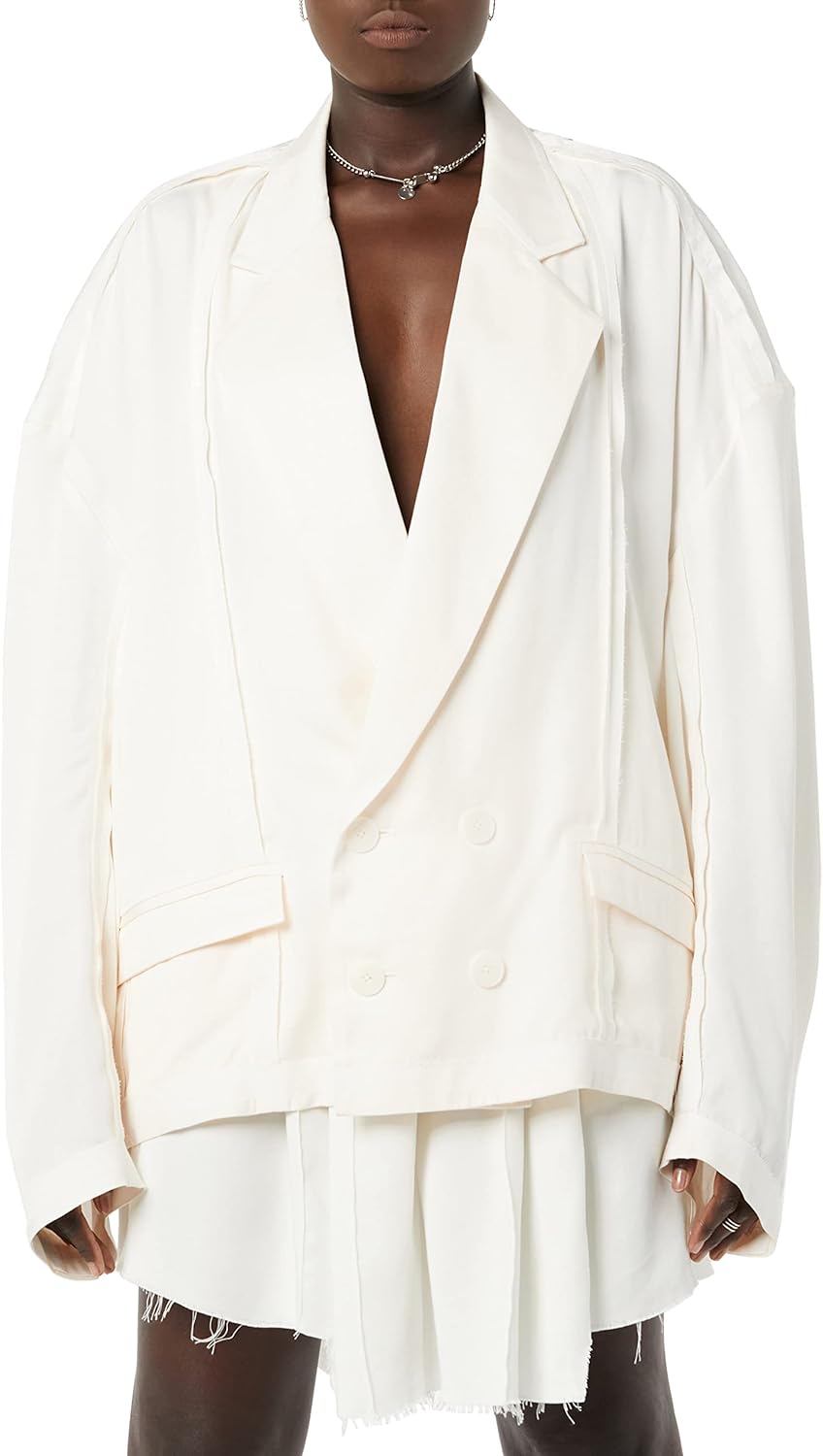 Inside-Out Tailored Jacket