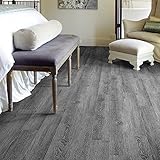 moderne Optik durch fühlbare Holzstruktur -geeignet für Fußbodenheizung - ideal für Feuchträume