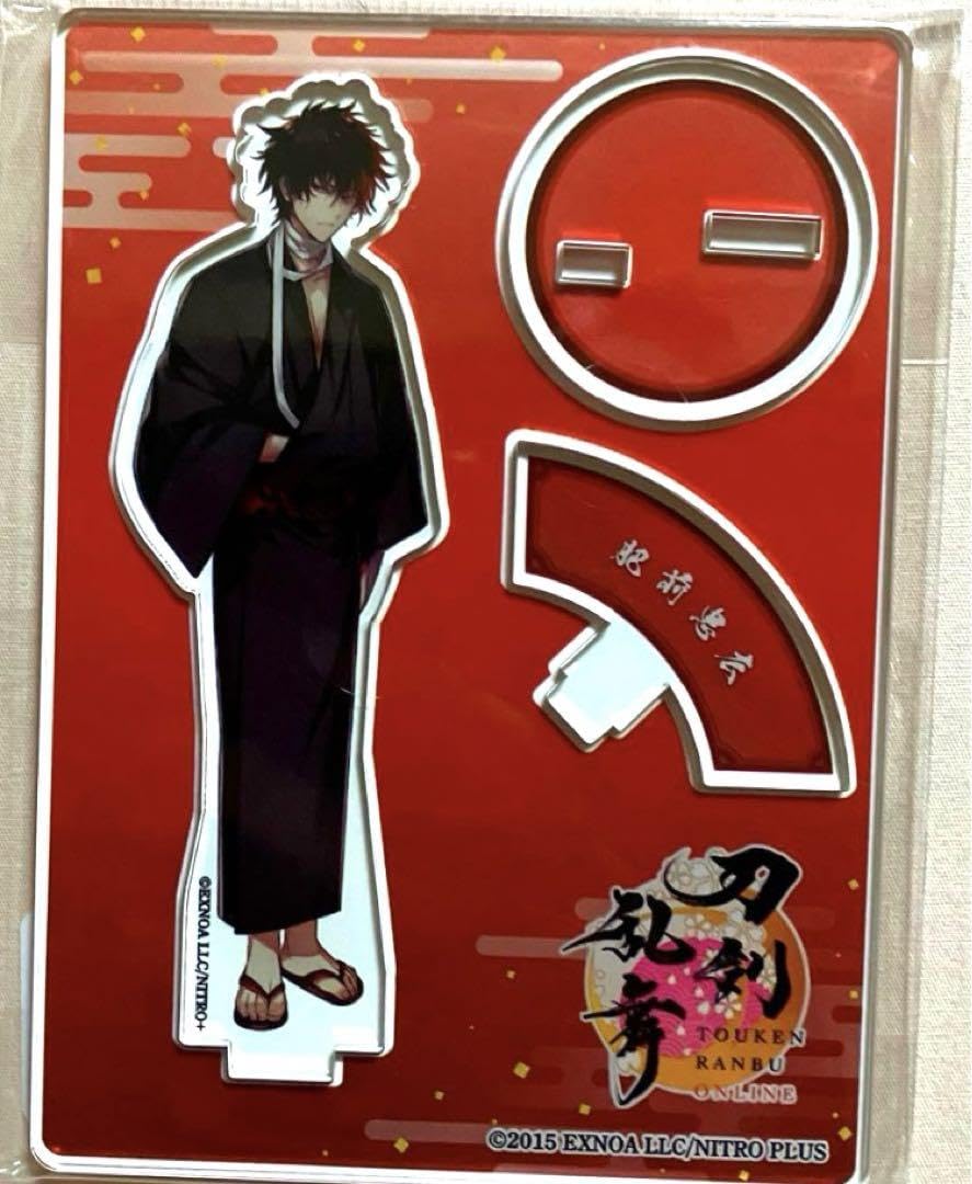Amazon.co.jp: 刀剣乱舞 軽装 アクスタ 肥前忠広 : おもちゃ