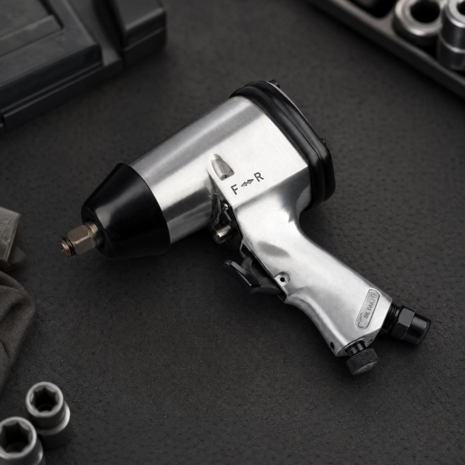 Pistola Impacto Neumática Compacta