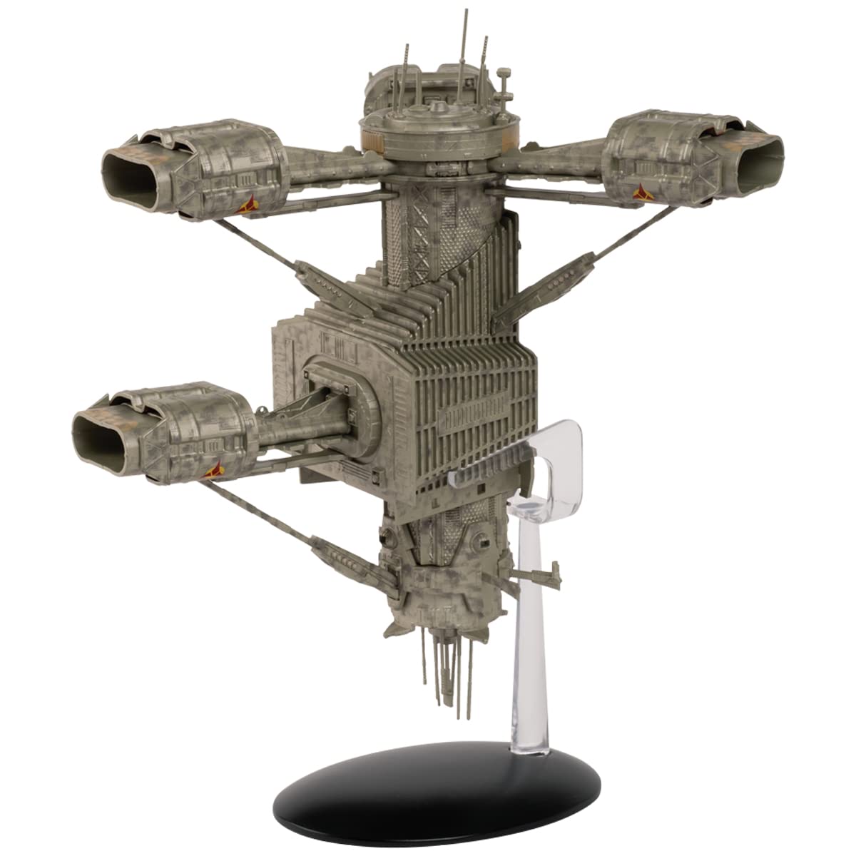 Star Trek - Ty’Gokor Orbital Facility Starship - Star Trek Official Starships Collection by Eaglemoss Collections