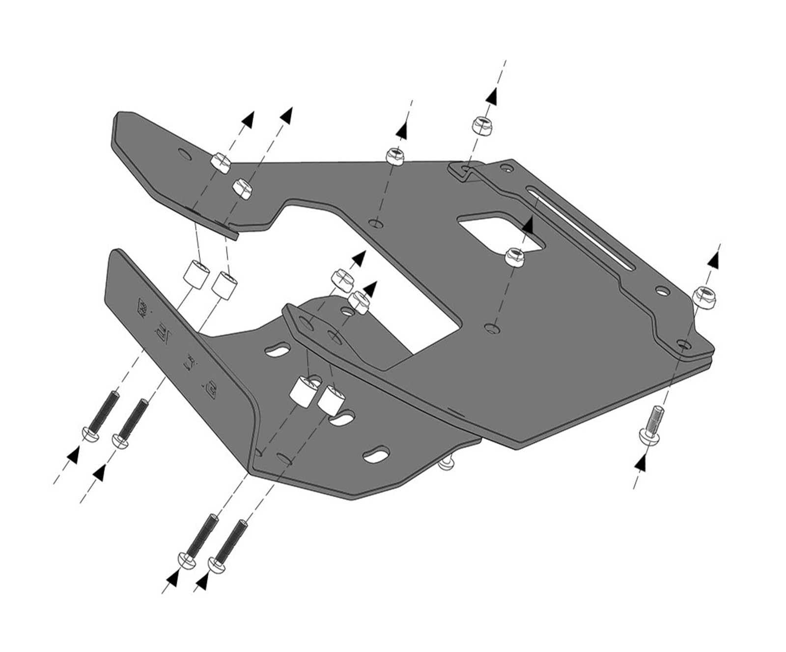 Paracoppa motore moto Motore Del Motociclo Telaio Di Protezione Della Copertura Piastra Paramotore Inferiore Accessori Per CT125 2020-2021-2022-2023-2024-2025