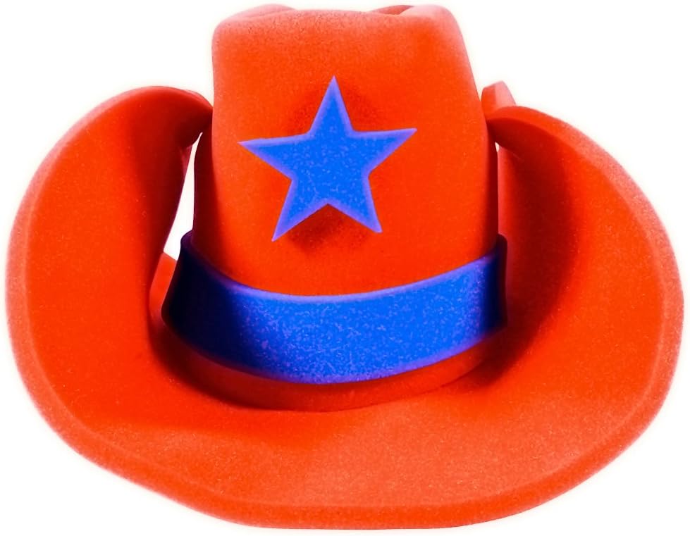 Oversize Foam Cowboy Hat - Funny Party Costume Accessory