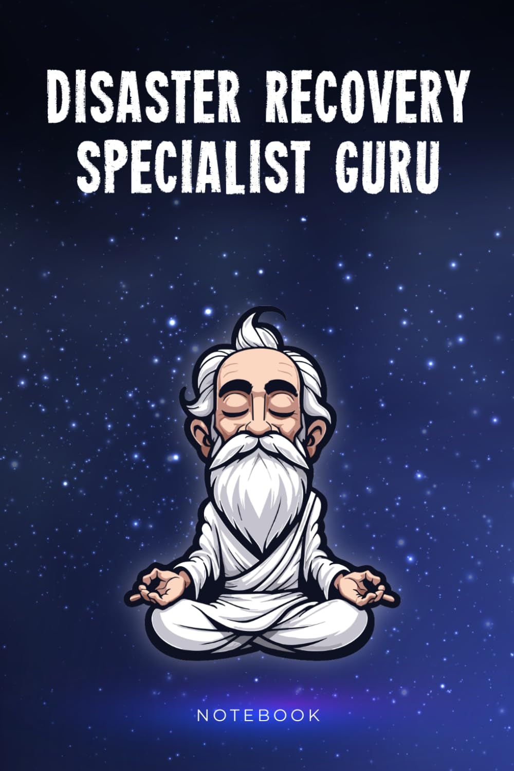 Disaster Recovery Specialist Guru Notebook: Customized 100 Page Lined Journal Gift For A Busy Disaster Recovery Specialist