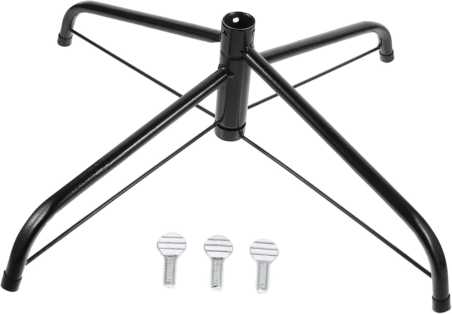 1pc Christmas Tree Stand Sturdy and Easy to Install Compatible Pipes for Artificial Xmas Trees for Holiday Decorations