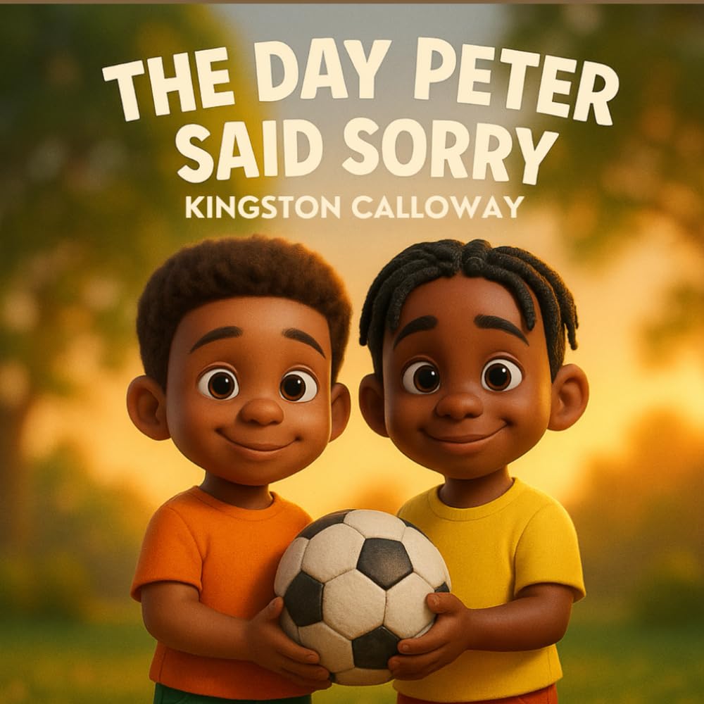 The Day Peter Said Sorry: Bethany Christian Academy | K–2 | 2025–2026 (Little Creators, Big Stories)