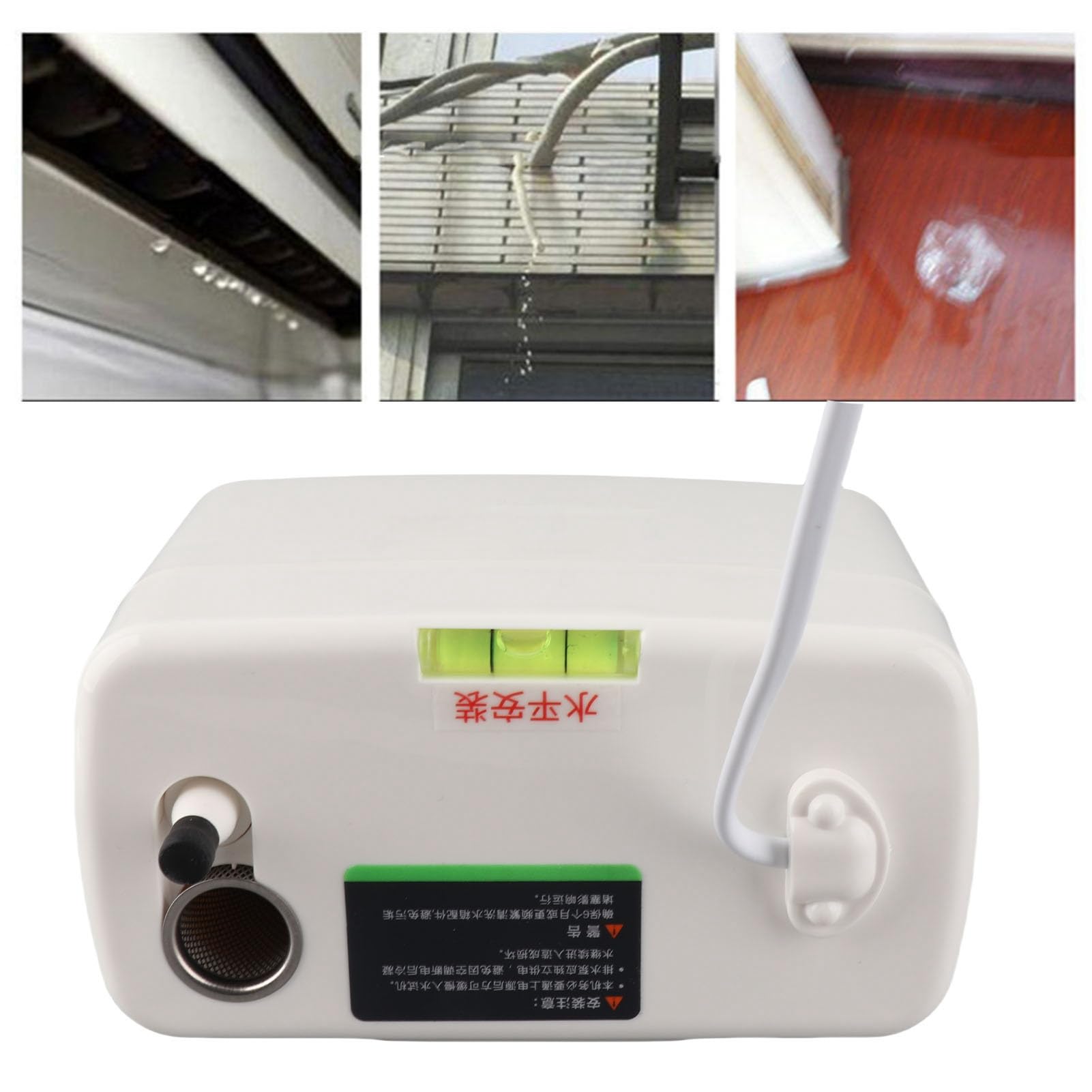 Ausla Pompa Condensa Mini Pompa di Scarico ABS 16 DB Silenzioso Sollevamento 10 M 24 L H Serbatoio Rimovibile 200 Ml per Climatizzatore HVAC Deumidificatore Fino a 20 KW Da 32 a 122 °F