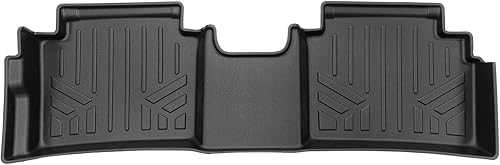 Miniatura 29 de SMARTLINER Juego de alfombrillas negras de primera fila para todo tipo de clima, compatibles con modelos Kia NIRO PHEV y híbridos 2023-2024 Negro