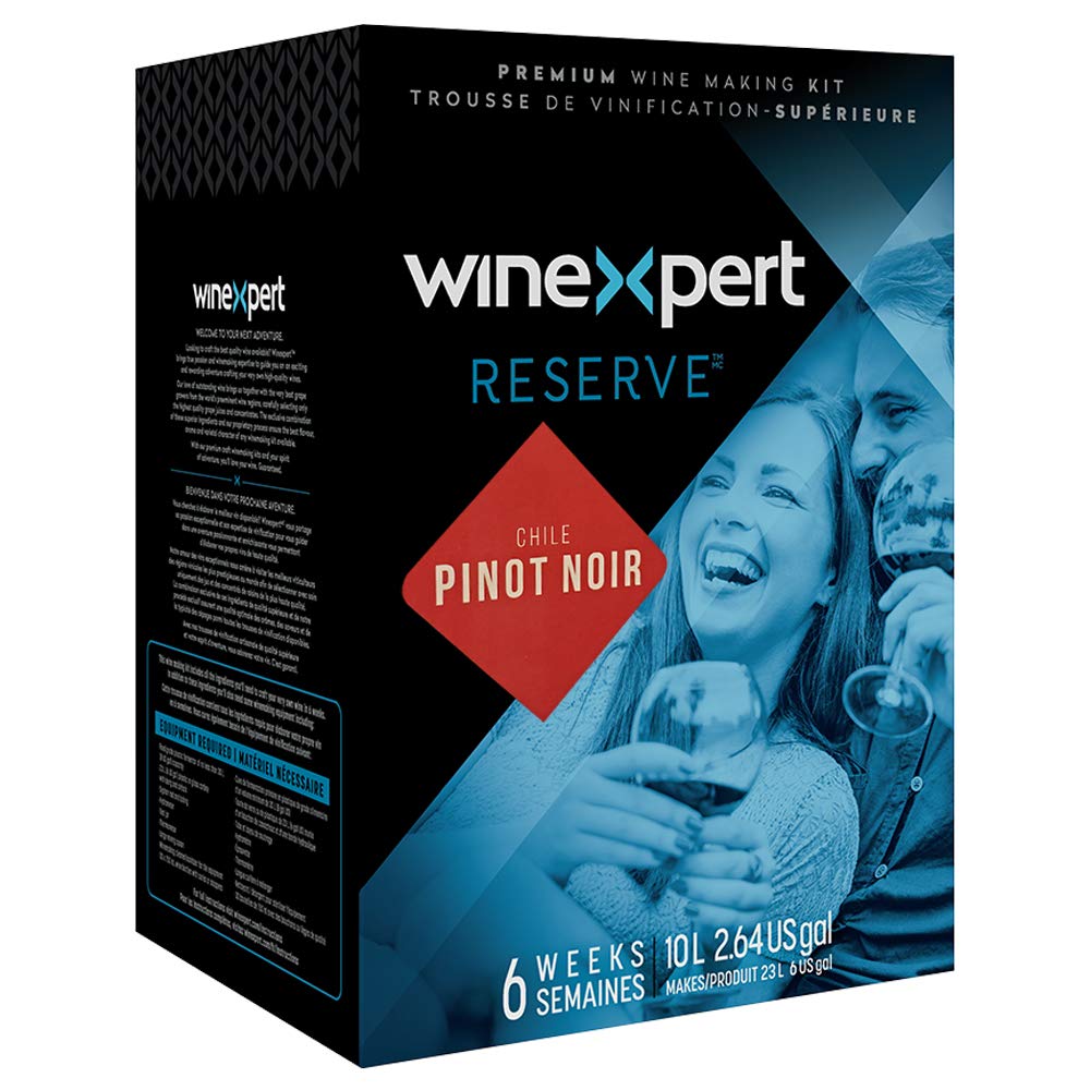 Reserve Chilean Pinot Noir Wine Ingredient Kit