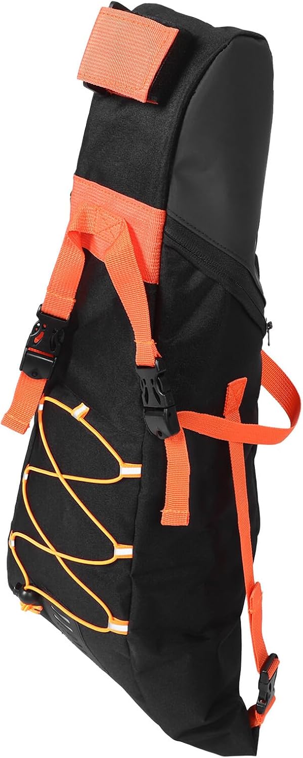 Mountain Bike Seat Bag Waterproof Bike Storage Tool Pouch Large Capacity Cycling Saddle Bag under Seat Pack for Road and Use
