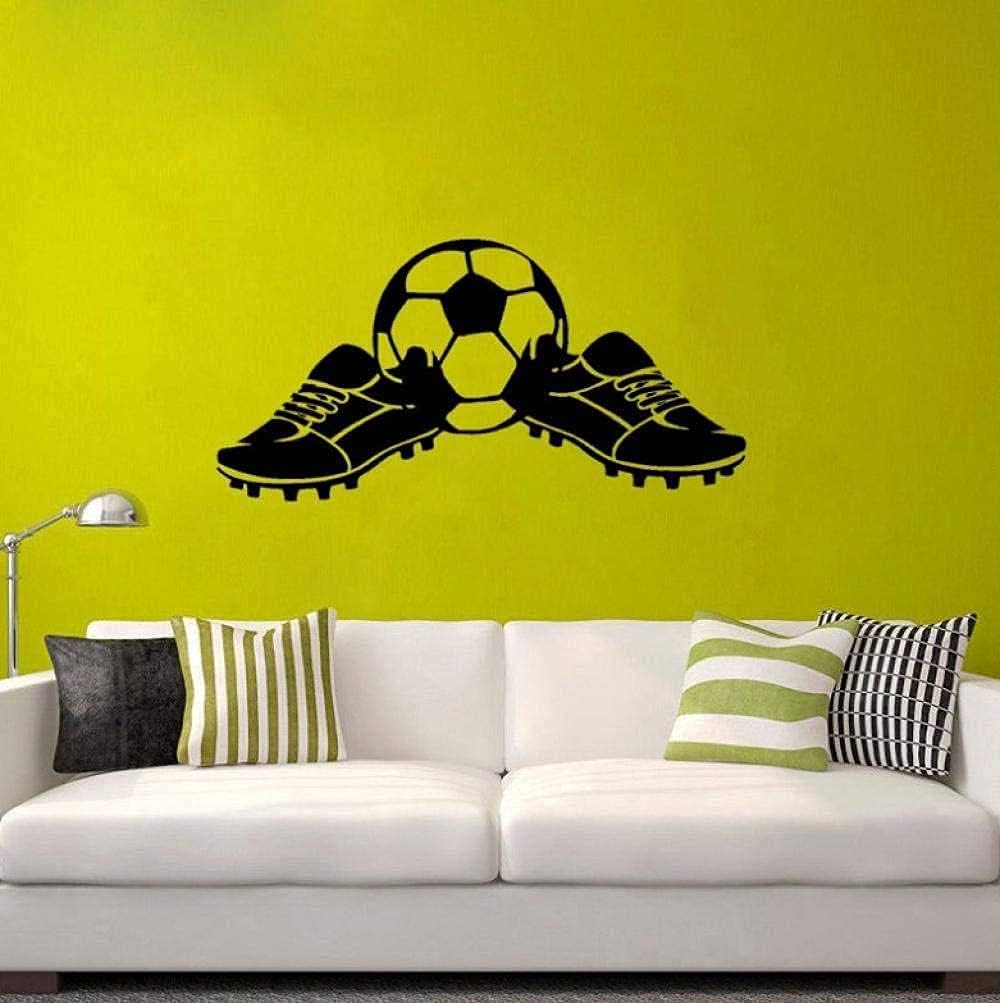 Wall Sticker 34 x 69 cm Coolster Cartoon Football PVC Wall Sticker