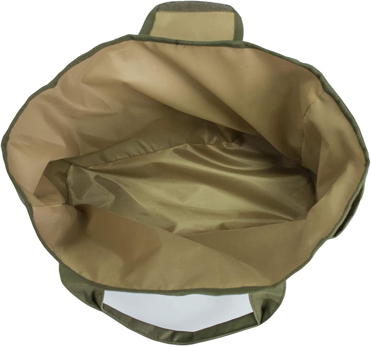 Namvo Garden Tool Kit, Gro?e Garten-Einkaufstasche mit Mehreren Taschen für Garten-Tool-Kit, Garten-Tool-Tasche (Grün + Khaki)