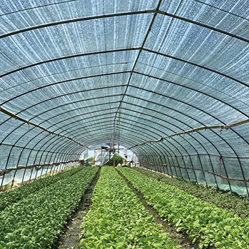 Greenhouse Plastic Sheeting 6Mil Thick Uv Resistant Polyethylene Plastic Film For Farm Gardening Supplies,12*26' Clear By Hinewbay #TOP2