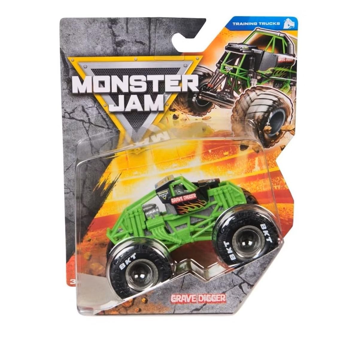 Amazon.com: Monster Jam 2025 Official 1:64 Diecast Truck Series 44