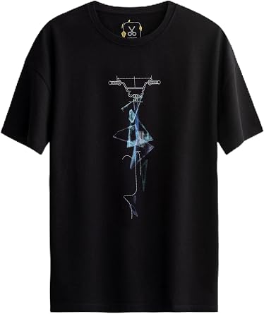 KAFT Unisex Oversize Tasar m T-Shirt Nib