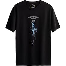 KAFT Unisex Oversize Tasar m T-Shirt Nib