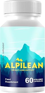 Alpilean Weight Loss Formula/All Natural - 60 Capsules / 1 Month Supply