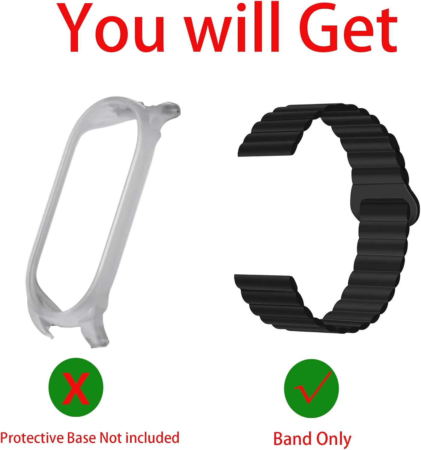 Lamshaw Compatible with Plaud NotePin Bands, Silicone Sport Strap Watchband Compatible for Plaud NotePin Voice Recorder