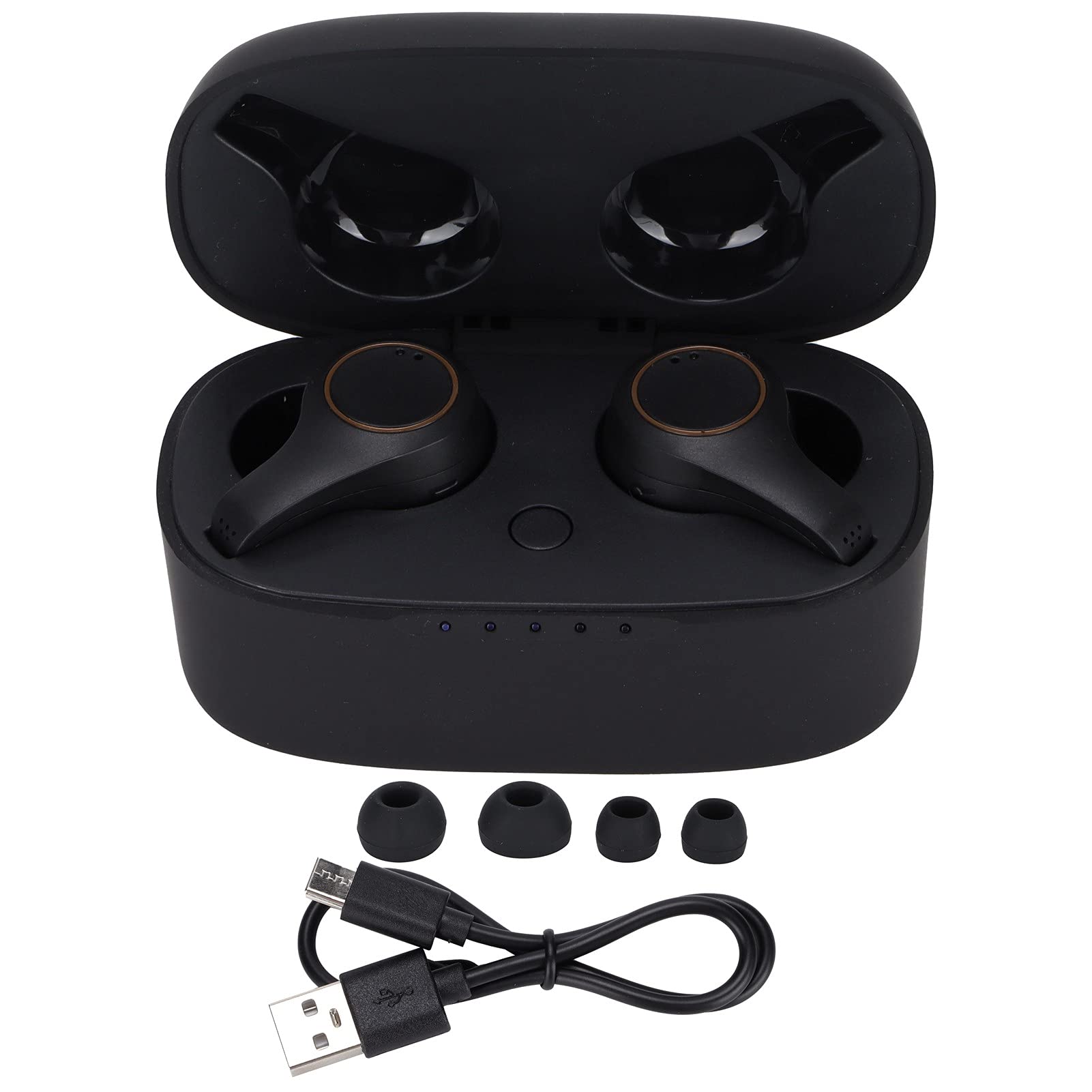 Cuifati Auriculares Inalámbricos con Reducción de Ruido, Control Táctil