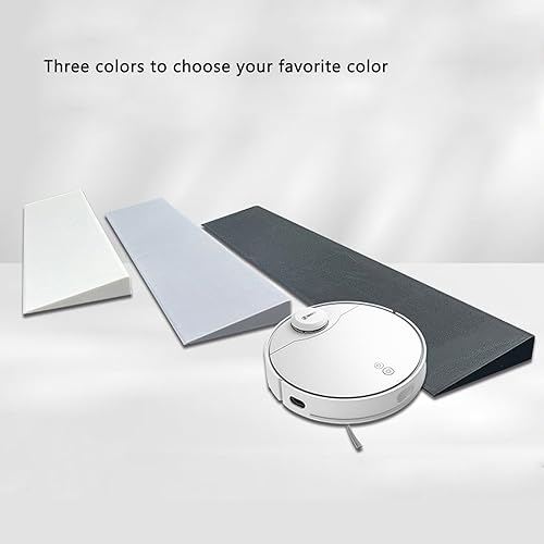 Miniatura 6 de Rampa de umbral, rampa especial para robot de barrido, rampa para silla de ruedas para entrada del hogar, adecuada para puertas, baños, escalones