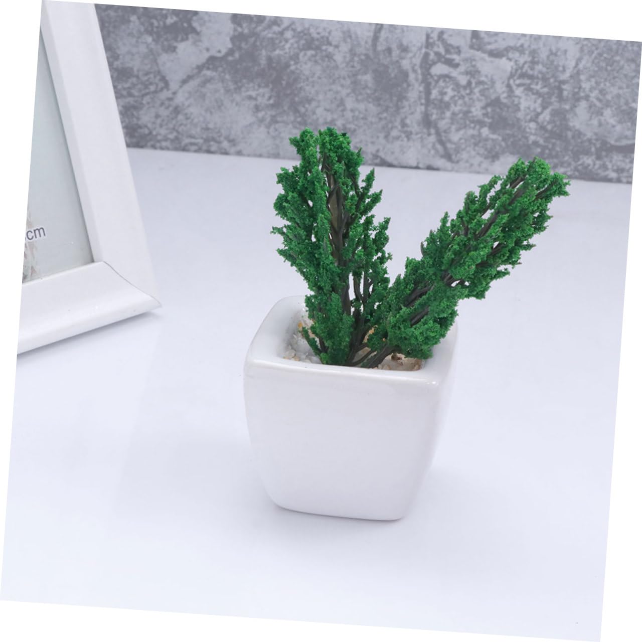 SHINEOFI 210piezas Árboles Miniatura Decorativos para Maquetas y Paisajismo Modelos De Árboles Estilos Aleatorios Accesorios para Terrarios y Escenarios De Paisaje