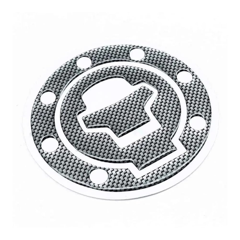 Motorcycle Fuel Tank Cap Sticker Motorcycle Fuel Gas Tank Cap Cover Pad Sticker for Ya&maha R1 R6 FJR1300 FZ6 FZ8 FZ1 FZ6R Motorcycle Sticker