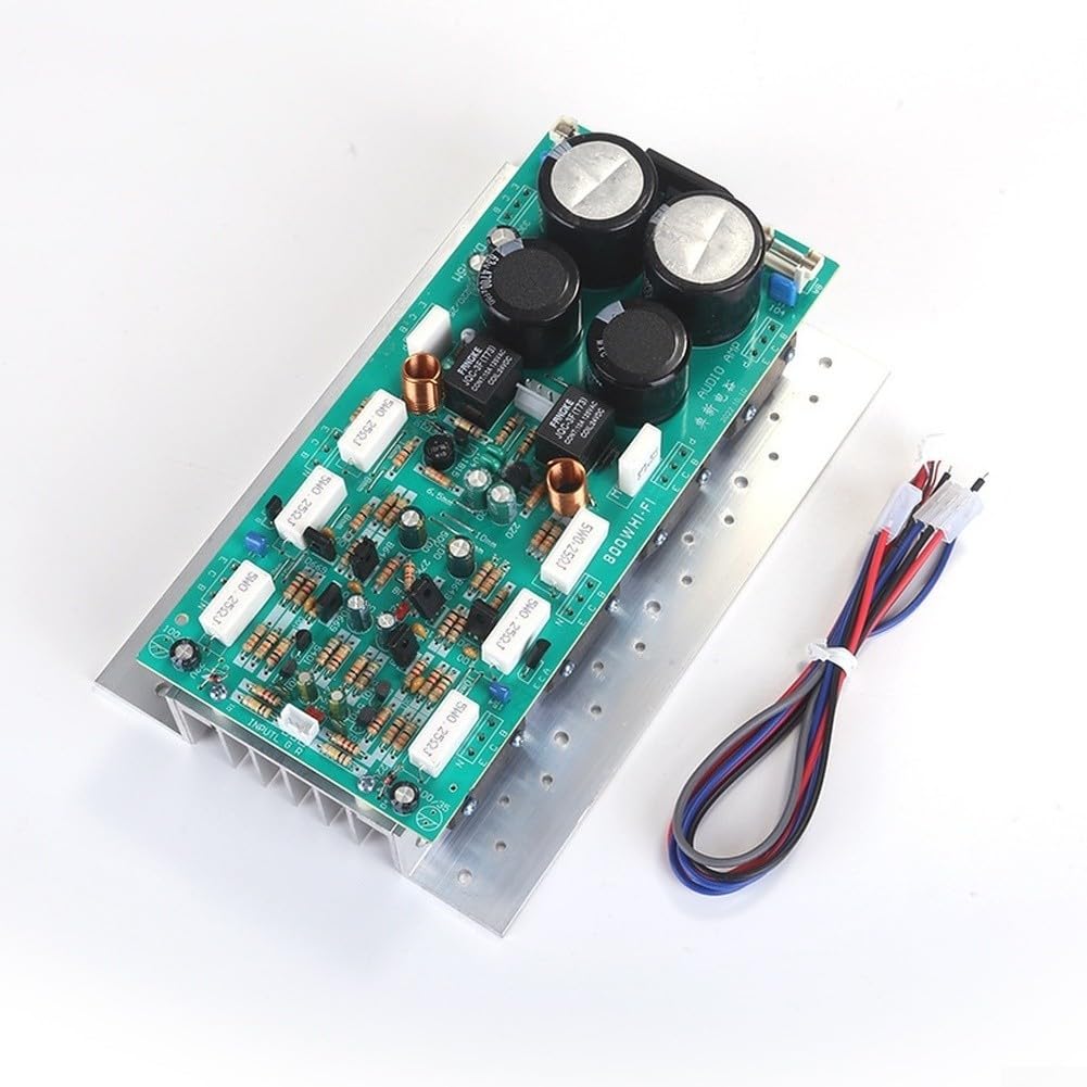 Ampli Audio pour hifi 400W Transistors 2SA1943 C5200 pour robuste