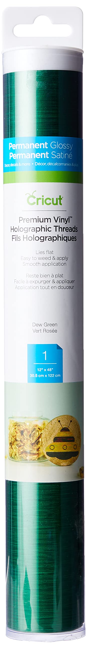 Premium Vinyl Holographic Threads – Permanent