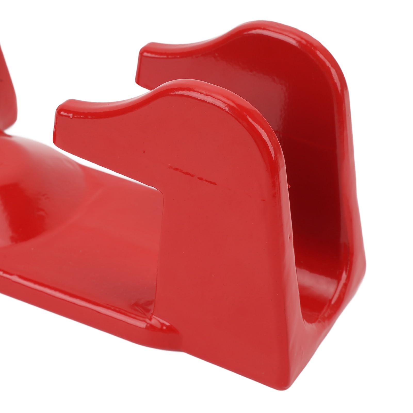 Schwanenhals Hitch Lock Heavy Duty Theftproof Kupplungsschloss für Anhänger Wohnmobile Metall 11" X 6.25" (Rot)