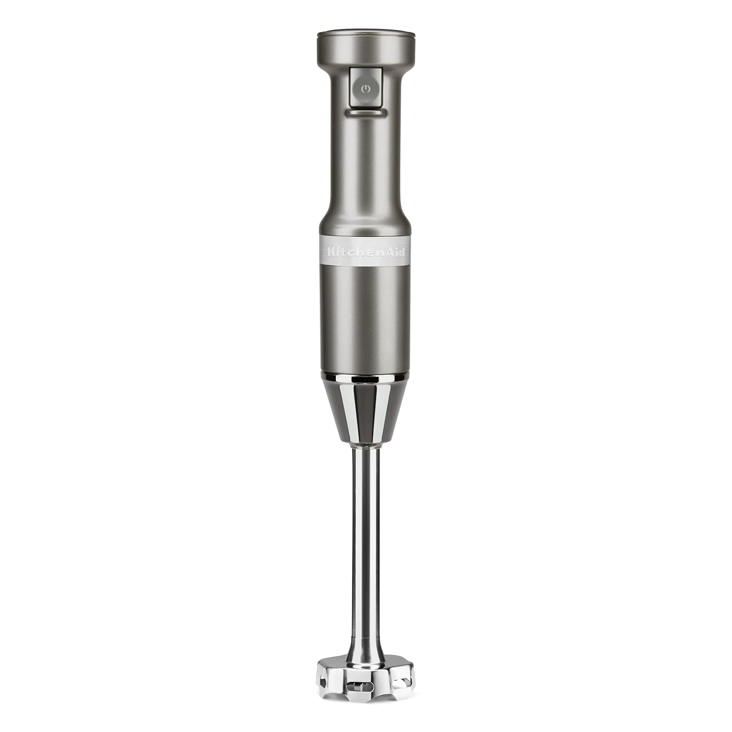KitchenAid Variable Speed Corded Hand Blender KHBV53, Contour Silver image 1